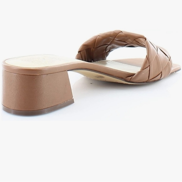 Vince Camuto Semtera Braided Block Sandals - Picture 5 of 6